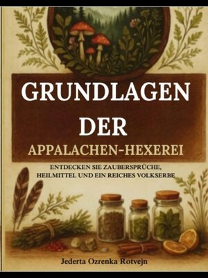 cover image of Grundlagen der Appalachen-Hexerei